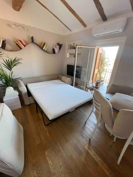 Romantic Attic Room With Panoramic View Boloňa Exteriér fotografie