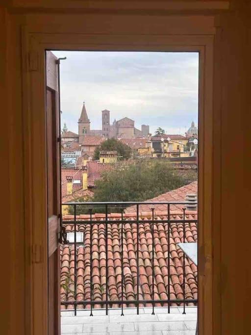 Romantic Attic Room With Panoramic View Boloňa Exteriér fotografie